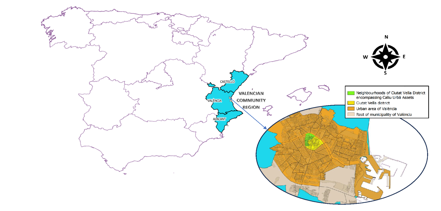 Image 4 Wide Scope Map Of Caliu Urb 