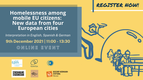 Online event: Homless among mobile EU citizens presentation of new data