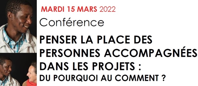 Think about the place of accompanied people in projects: why and how ?