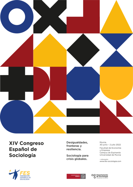 Four communications presented at XIV Congreso Español de Sociología 30 June-2 July 2022