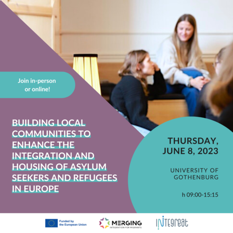 Conference: Building local communities to enhance the integration and housing of asylum seekers and refugees in Europe