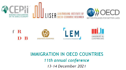 OECD 11th Conference on immigration 13-14th December 2021