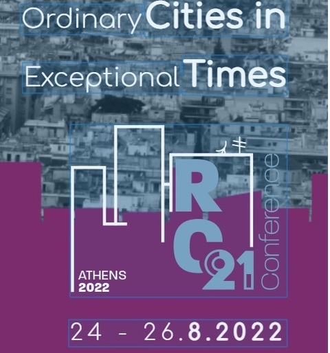 MERGING at RC21 Conference Athens, August 24-26