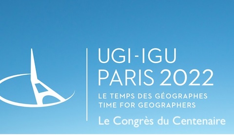 MERGING communication at UGI-IGU 2022 Paris 21st July 2022