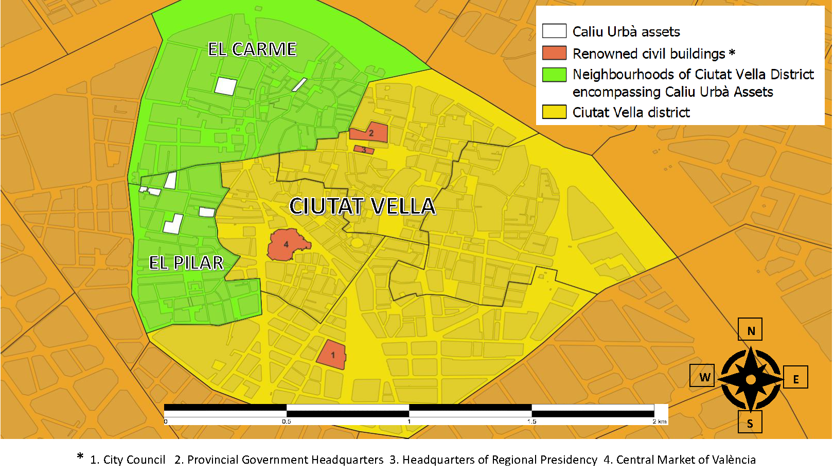 Image 5 Detailed Map Of Caliu Urb 